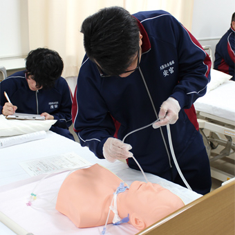 医療的ケア
基本研修修了