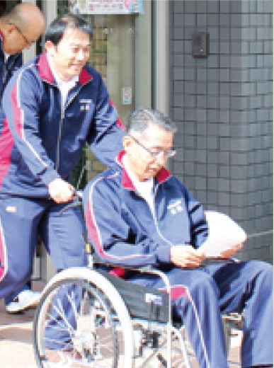全身性障がい者移動介護従業者